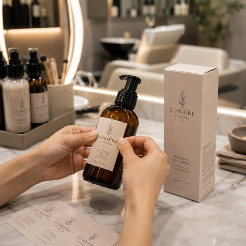 SALONS & COSMETICS